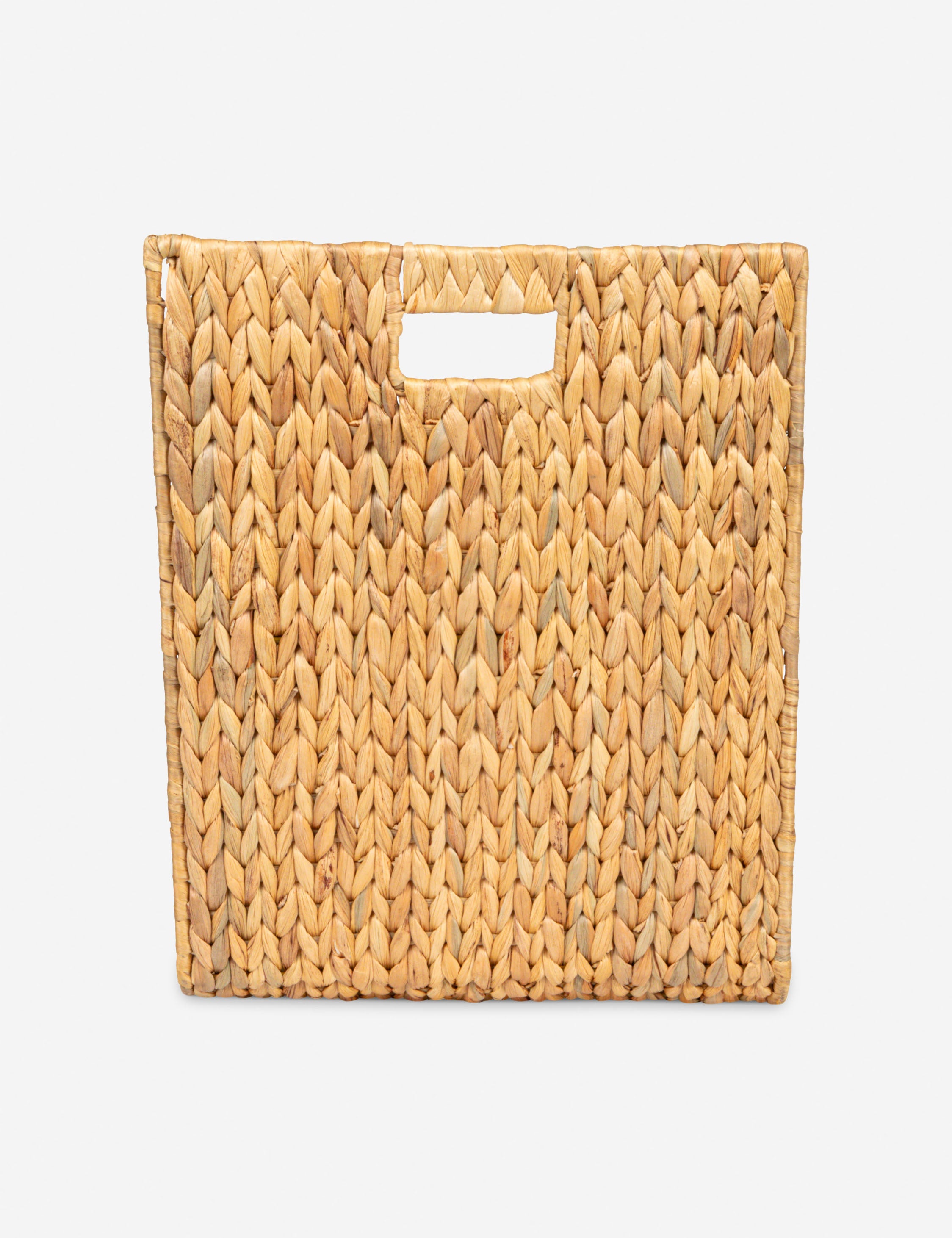 Curry Woven Magazine Rack