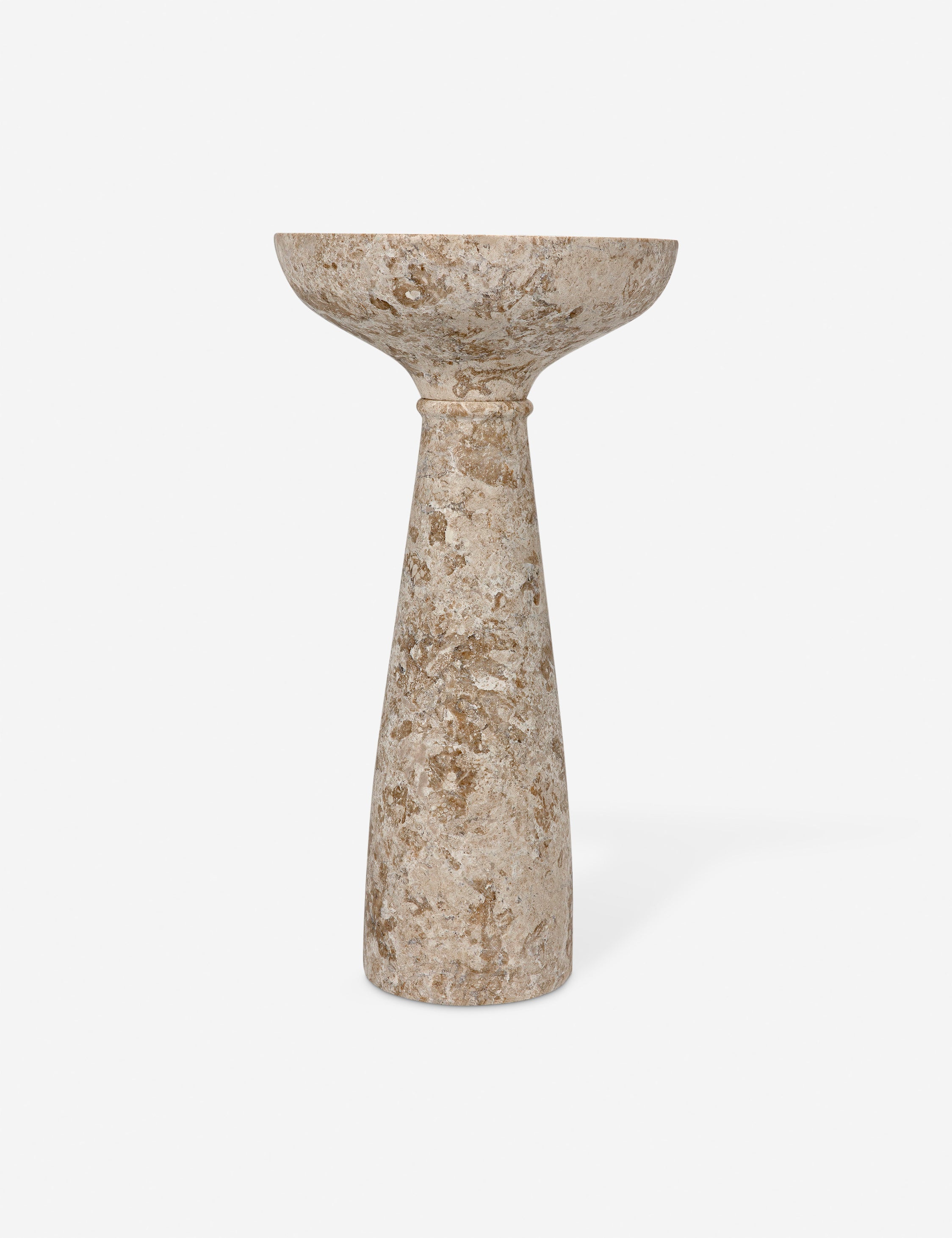 Braun Round Side Table