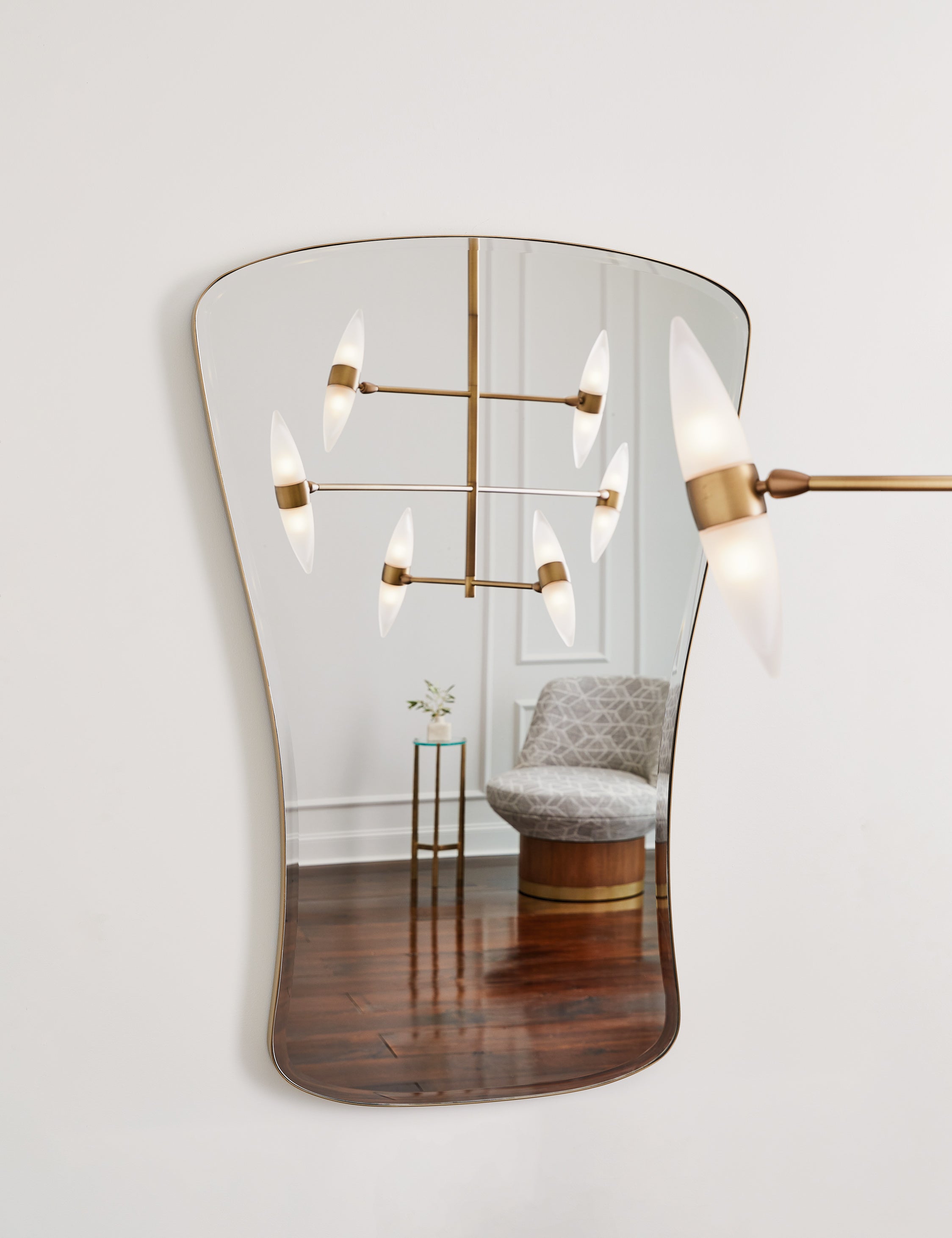 LANDGATHOME Bradick Mirror - Thumbnail 2