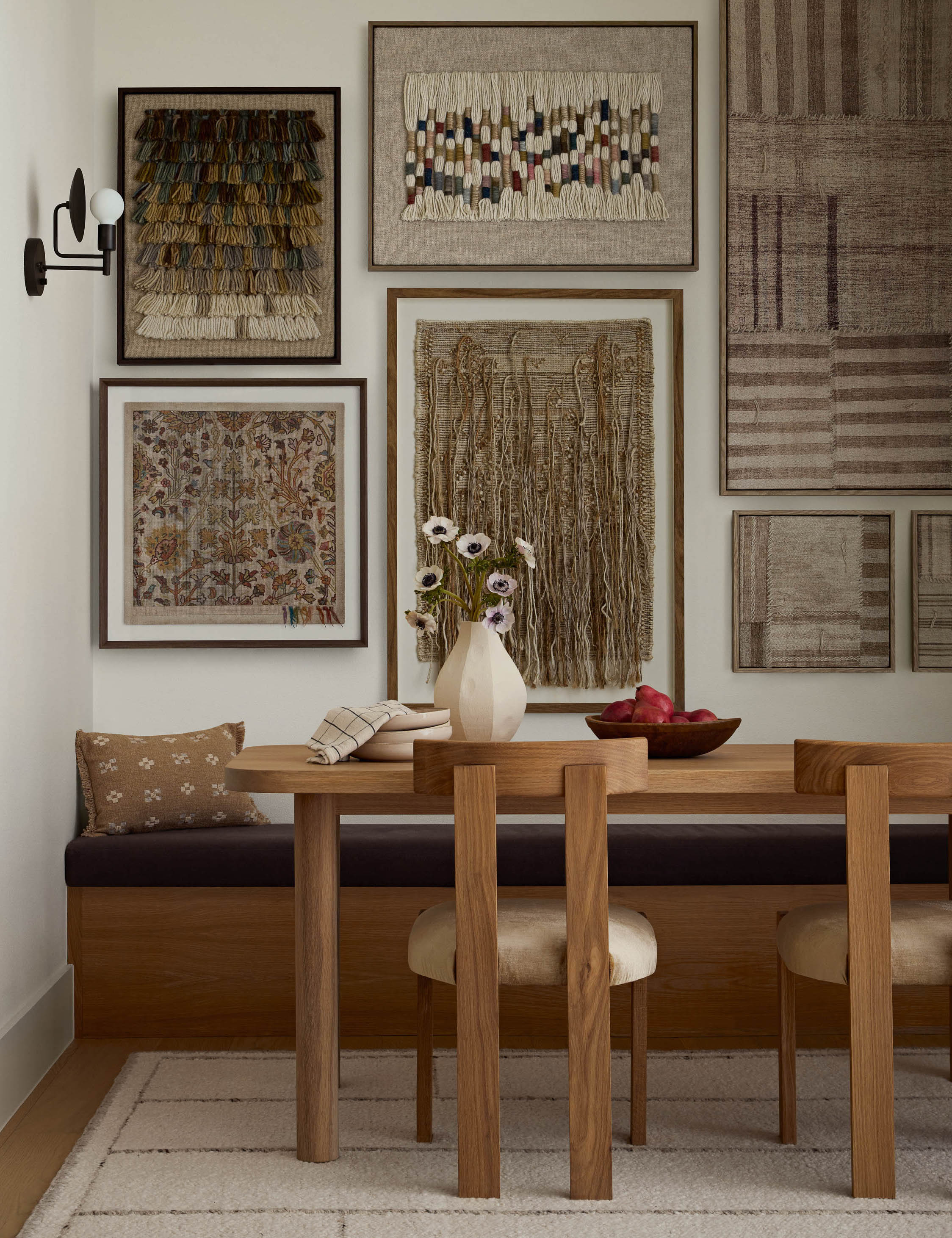 Lulu and Georgia Deliz Textile Wall Art