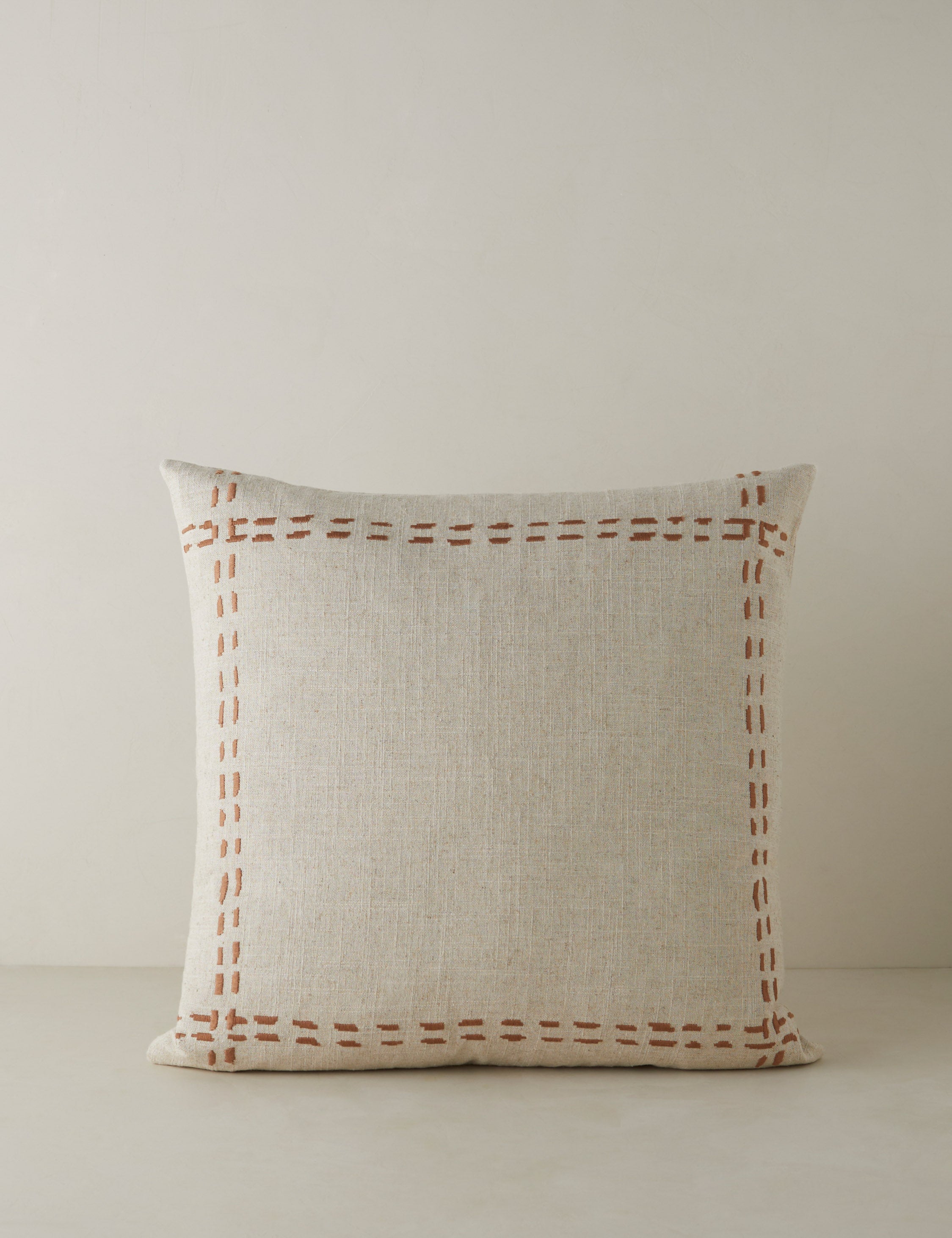 Accord Embroidered Pillow
