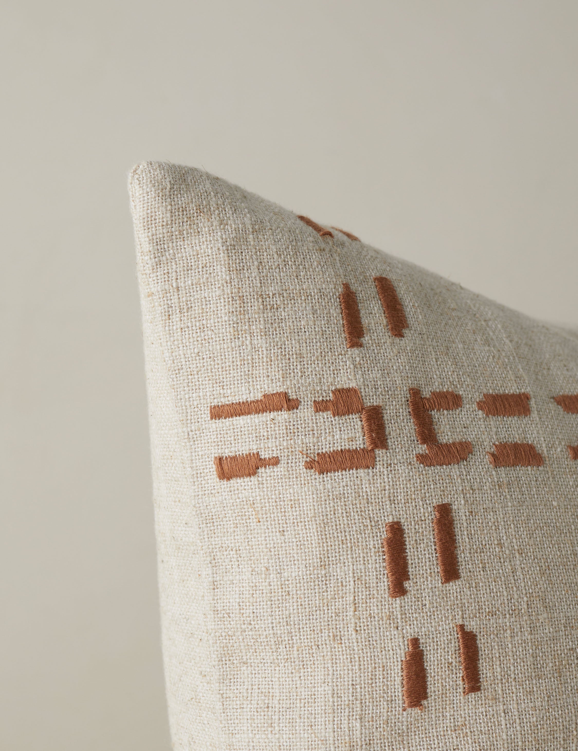 Accord Embroidered Pillow - Thumbnail 2