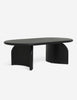 Ada Oval Oak Coffee Table