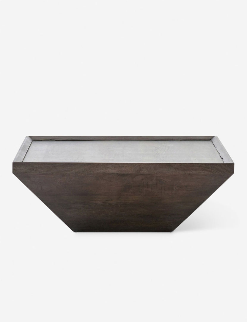 | Alison geometric square coffee table