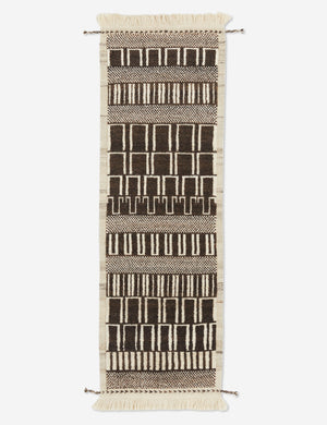 Allard Moroccan-Style Hand-Knotted Wool Rug Swatch