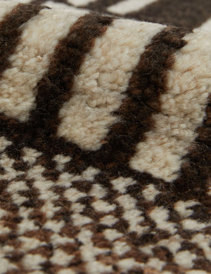Allard Moroccan-Style Hand-Knotted Wool Rug Swatch