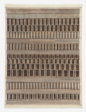 Allard Moroccan-Style Hand-Knotted Wool Rug Swatch