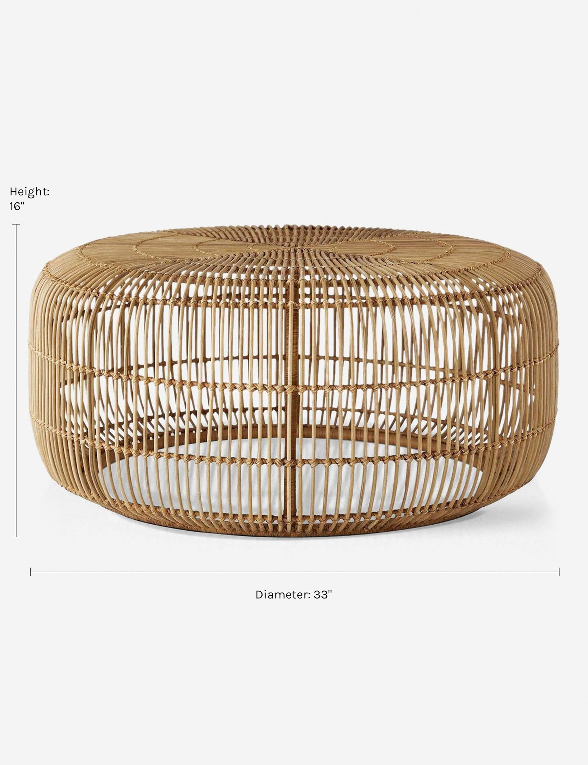 Arteriors Amina Coffee Table - Thumbnail 4