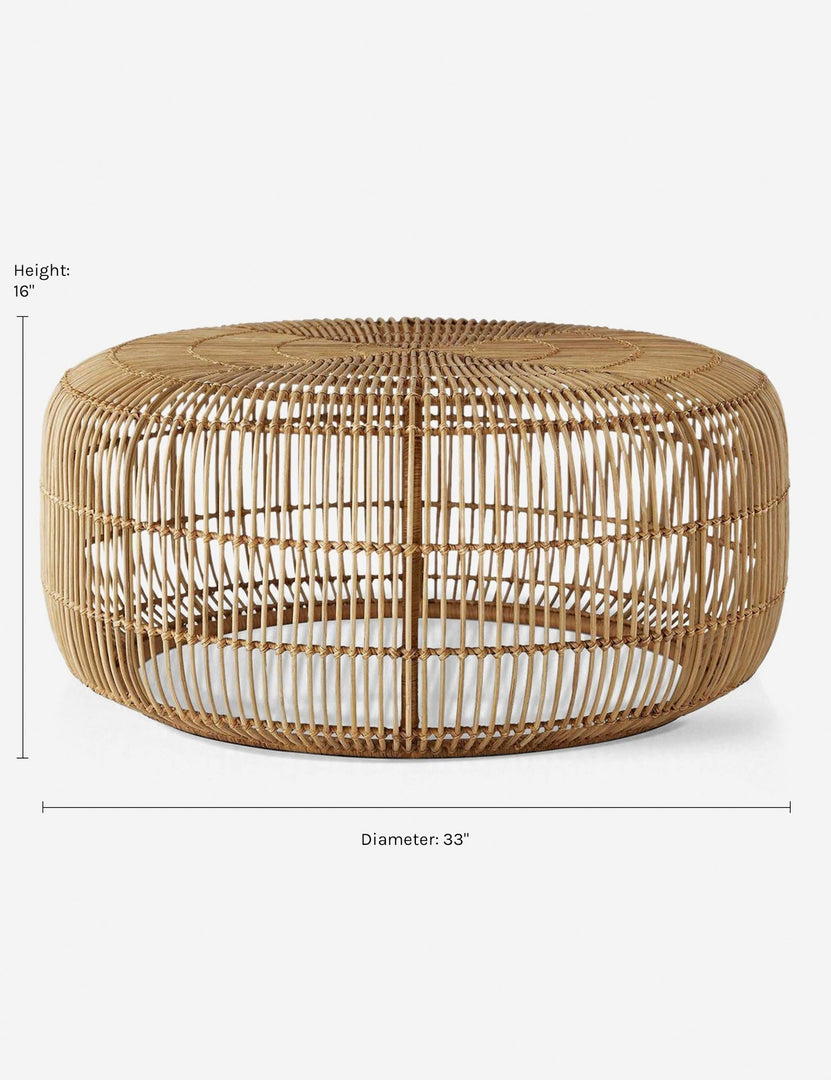 Amina Round Coffee Table