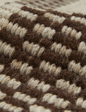 Anders Morrocan-Style Handwoven Wool Rug Swatch