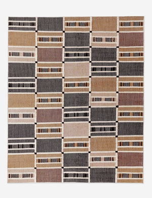 Anni Flatweave Wool Rug Swatch by Nina Freudenberger