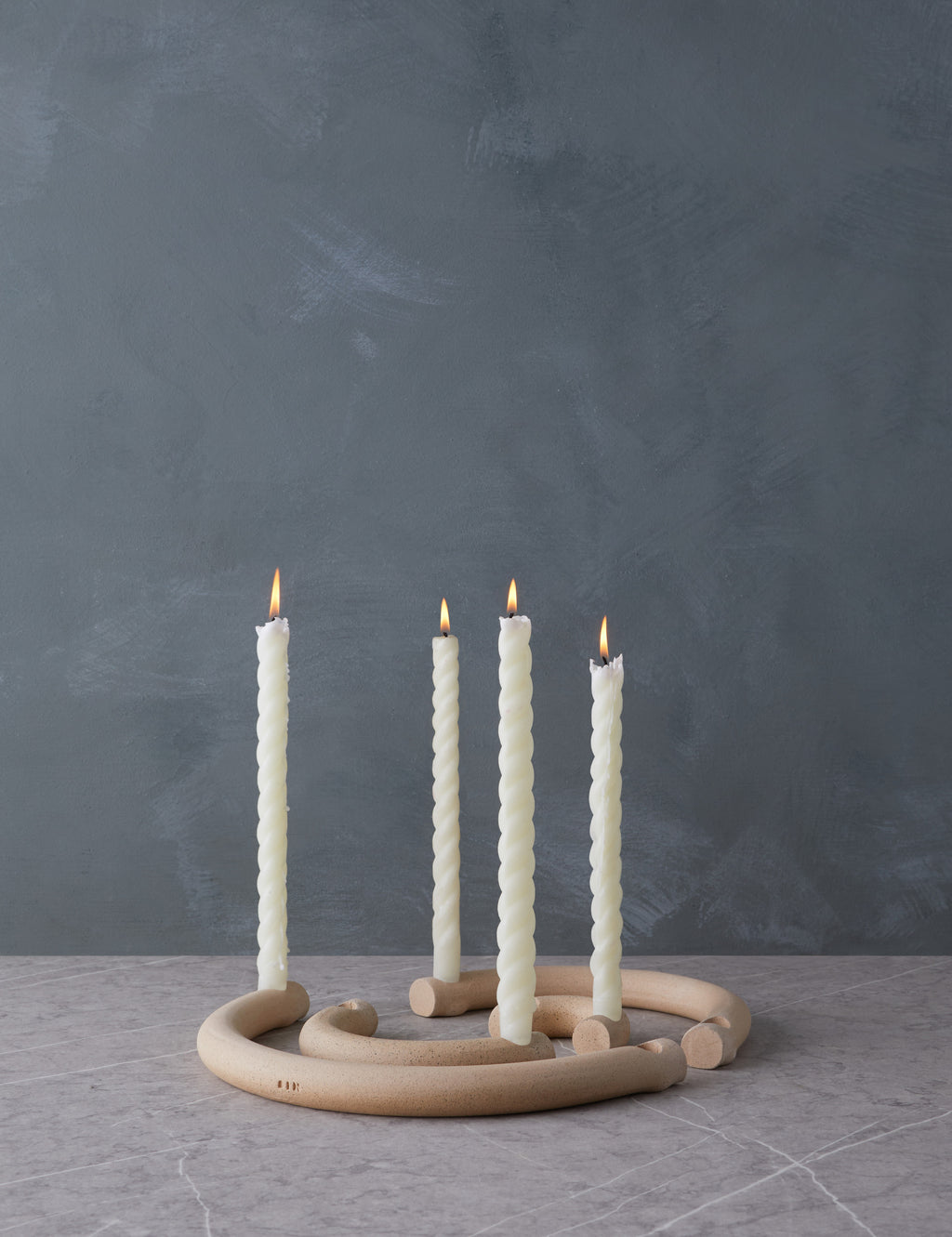 Arc Candle Holder (Set of 4) by SIN by Lulu and Georgia