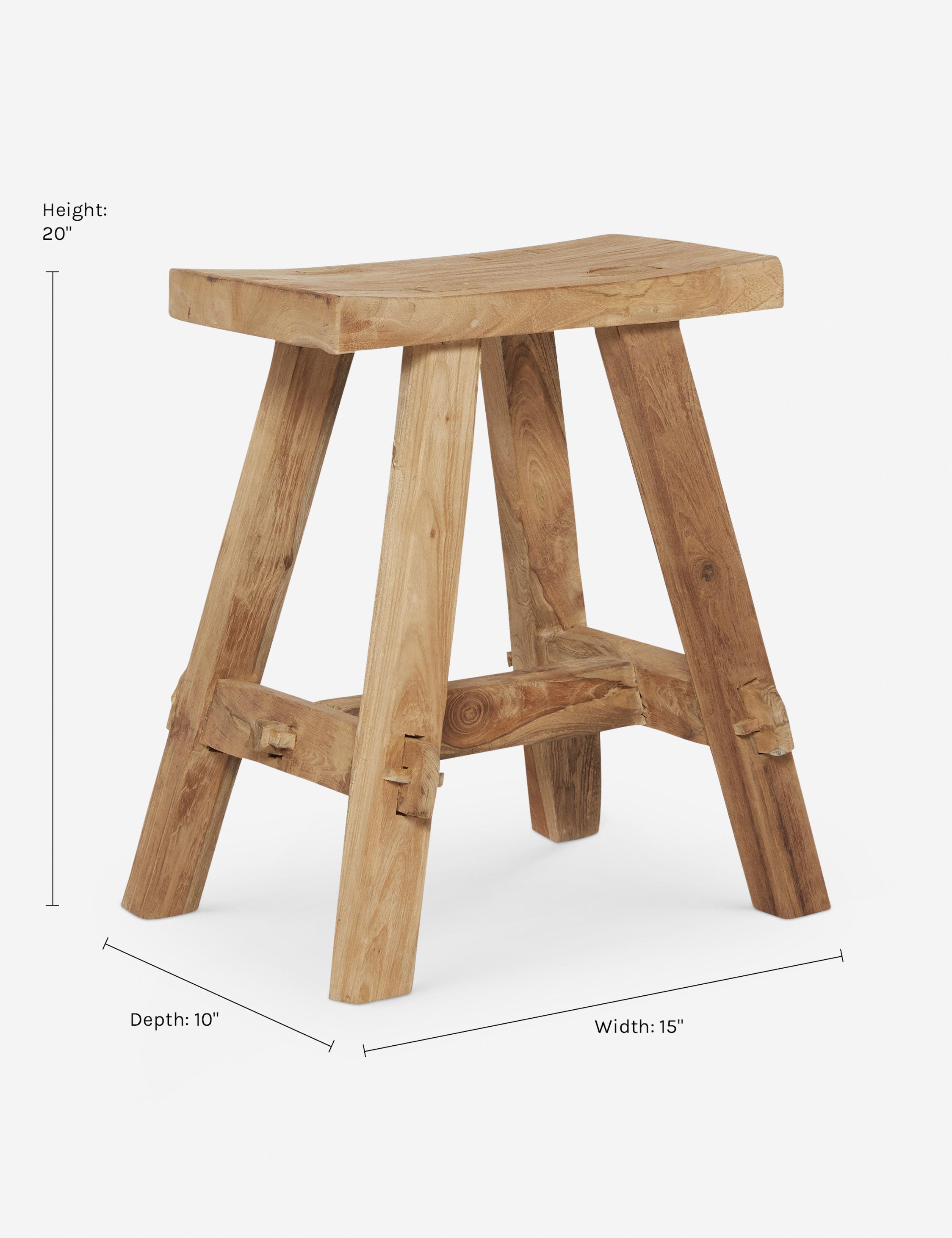 Lulu and Georgia Arlene Stool - Thumbnail 5