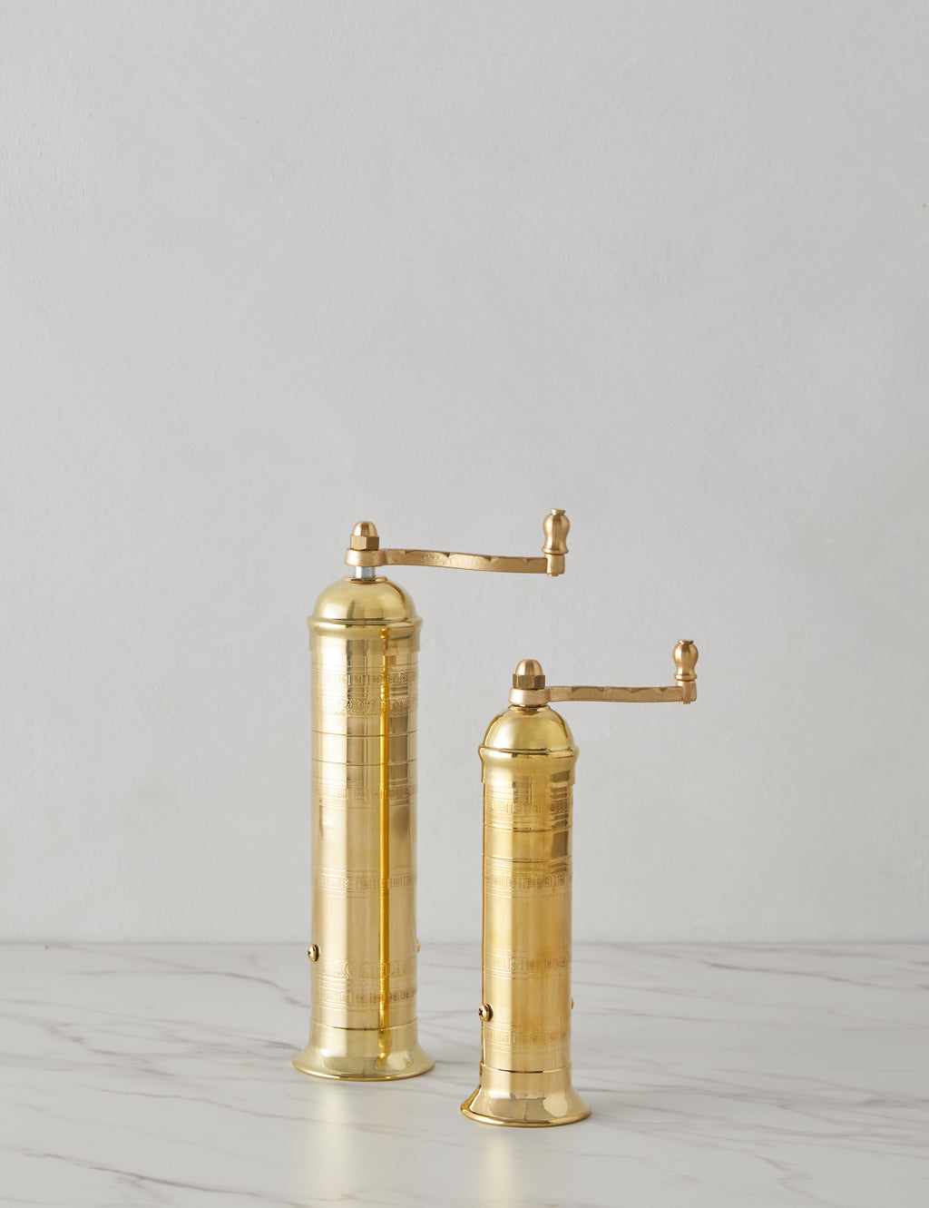 Atlas Brass Pepper Mill 10"