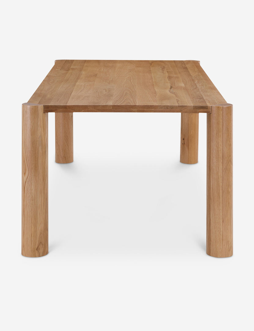 Kirk Oak Wood Dining Table
