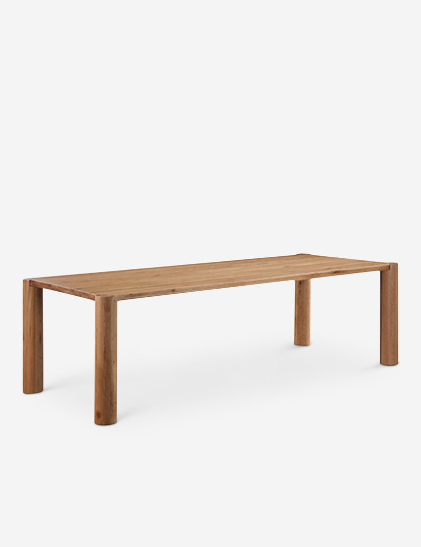 Kirk Oak Wood Dining Table