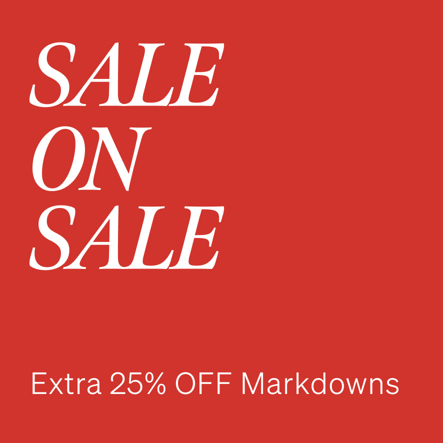 Take an Additional 25% off Markdowns | Shop All Sale