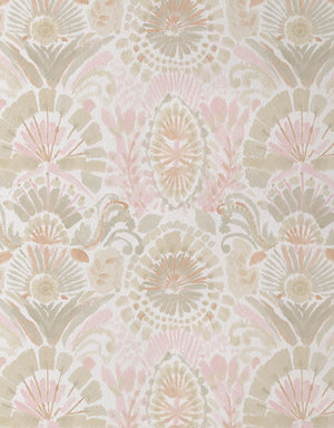 Alette Peel + Stick Wallpaper, Rose - Swatch