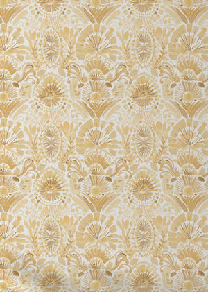 Alette Peel + Stick Wallpaper, Saffron - Swatch