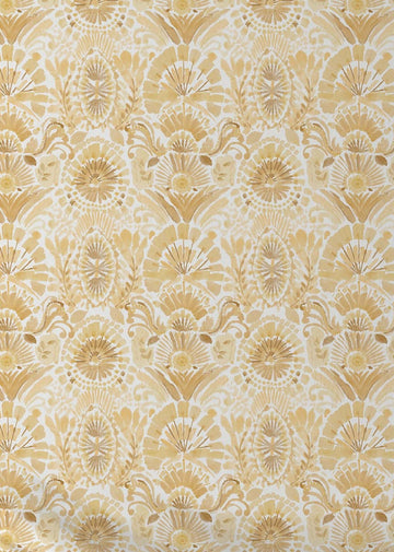 Alette Peel + Stick Wallpaper, Saffron - Swatch