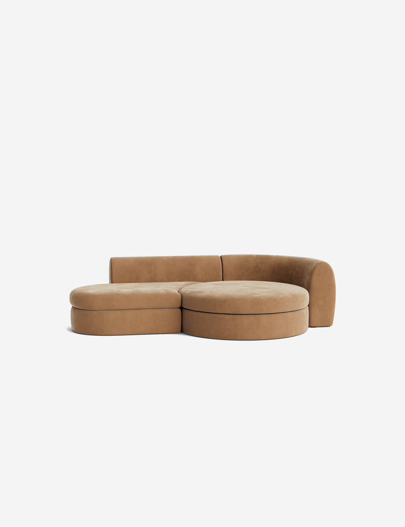 #color::caramel-vintage-velvet #size::113-W #configuration::right-facing