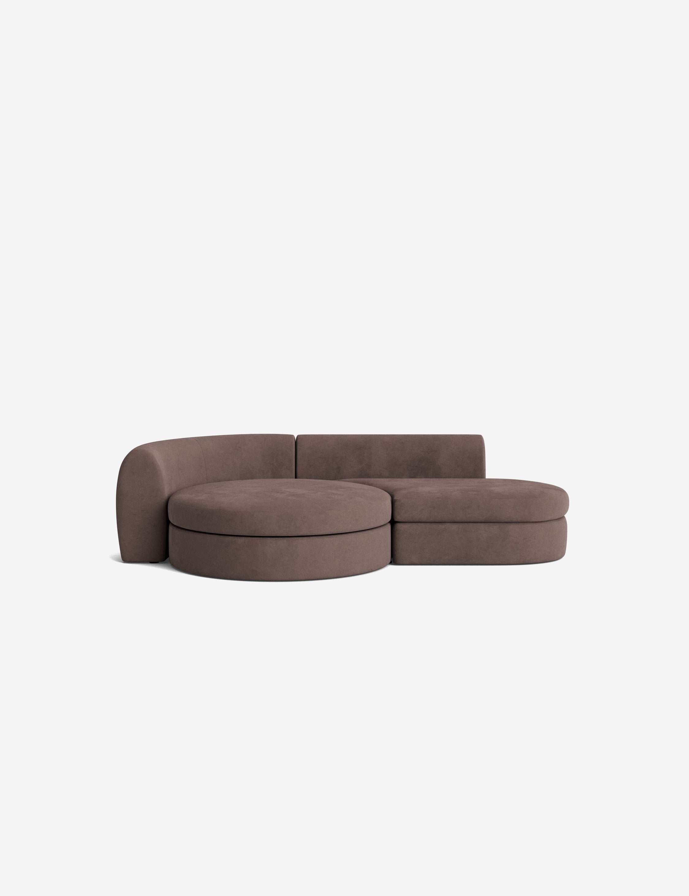 #color::chocolate-vintage-velvet #size::113-W #configuration::left-facing