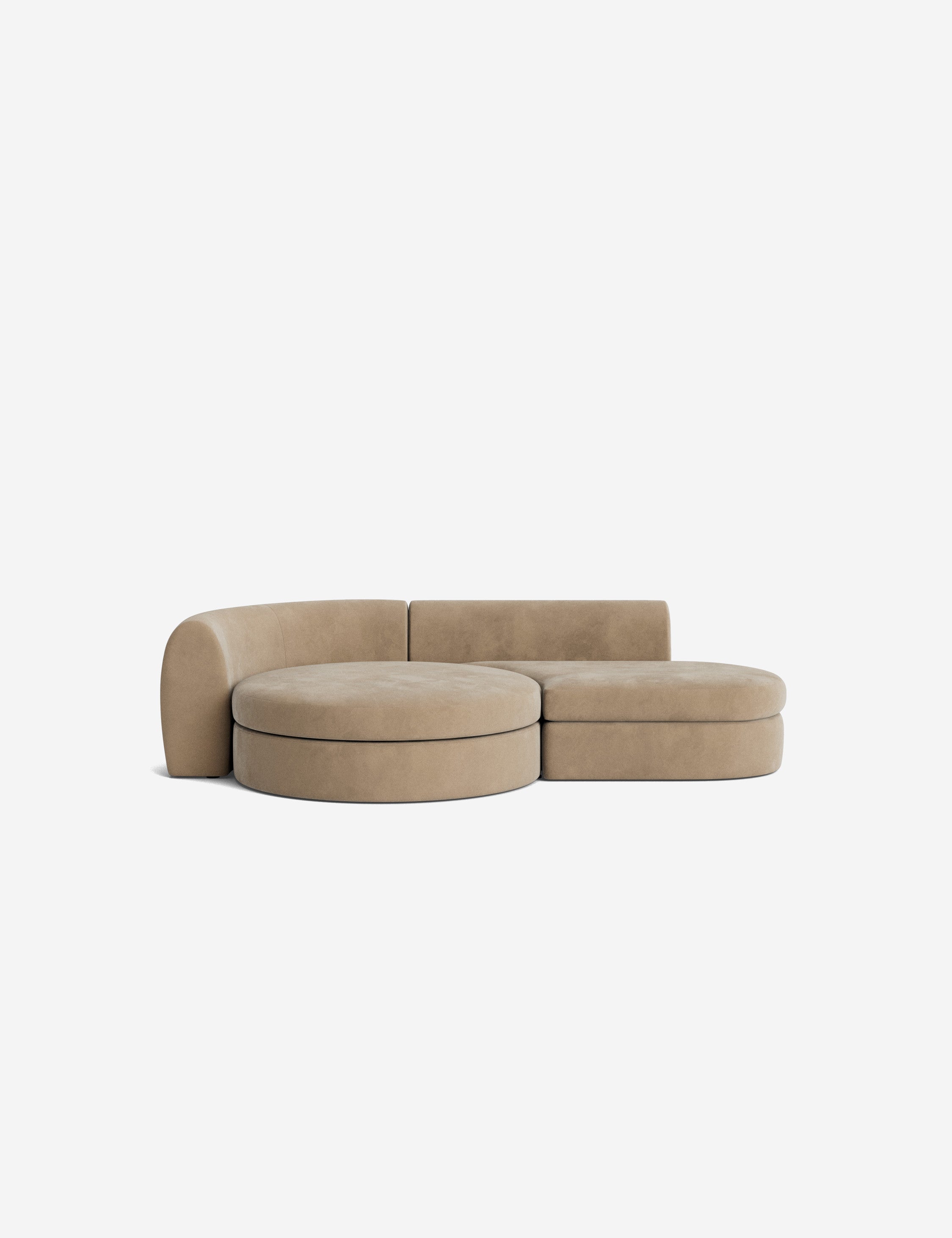 #color::latte-vintage-velvet #size::113-W #configuration::left-facing