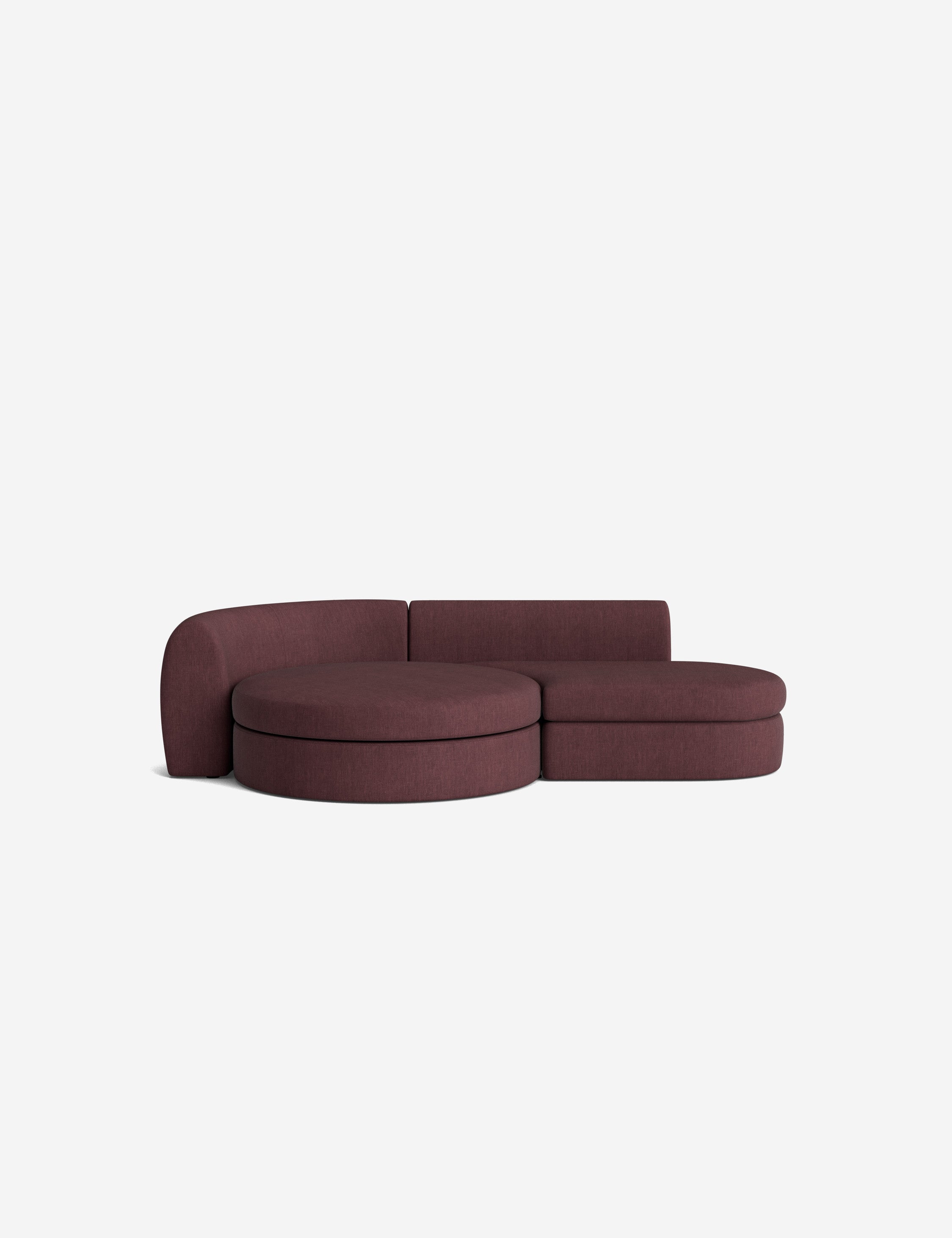 #color::oxblood-linen-weave #size::113-W #configuration::left-facing