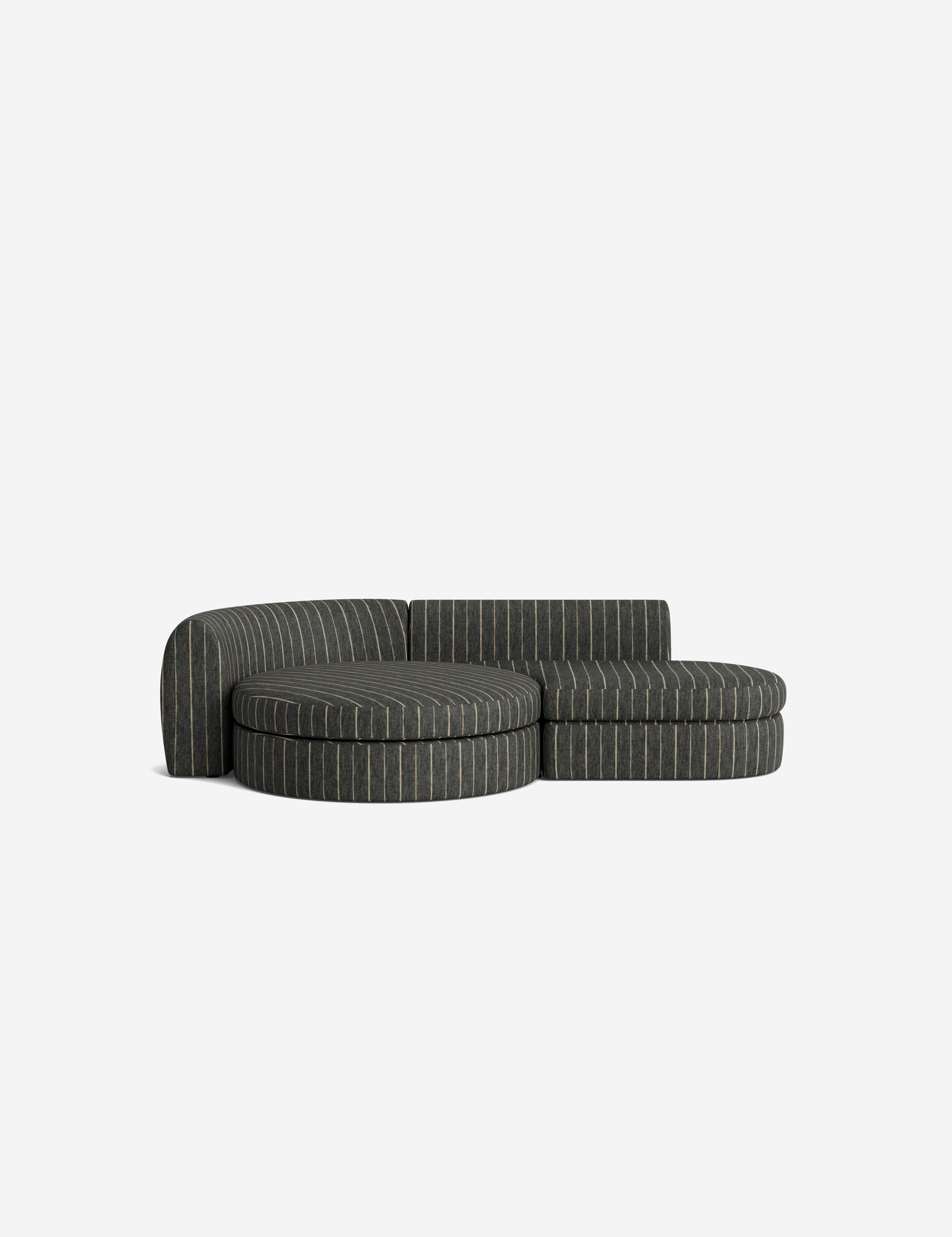 #color::peppercorn-stripe #size::113-W #configuration::left-facing