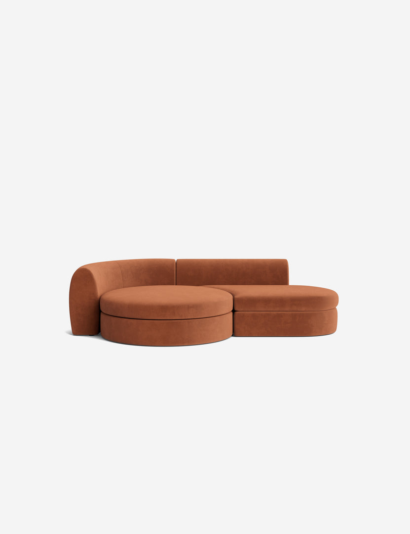 #color::saffron-faux-mohair #size::113-W #configuration::left-facing