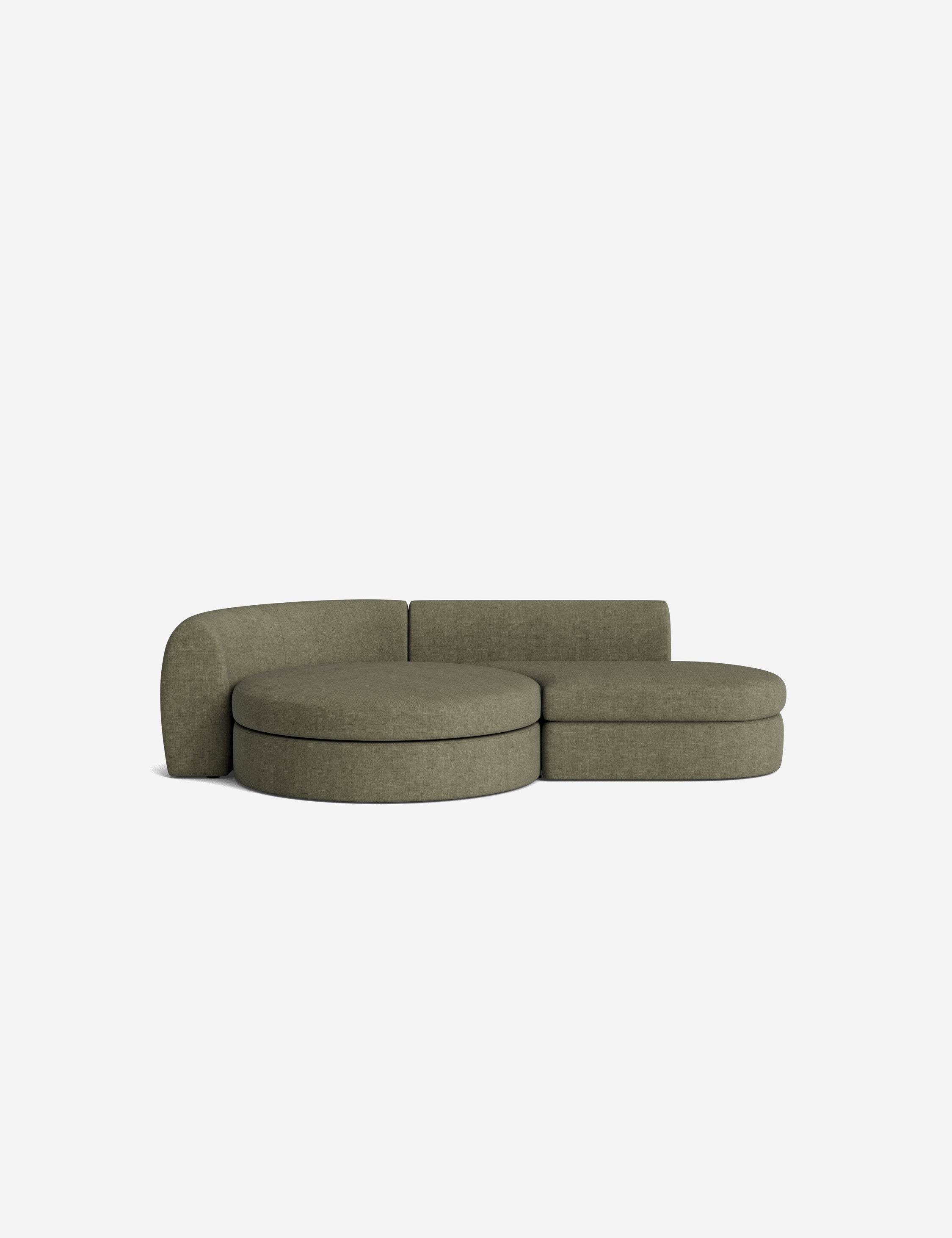 #color::sage-linen-weave #size::113-W #configuration::left-facing