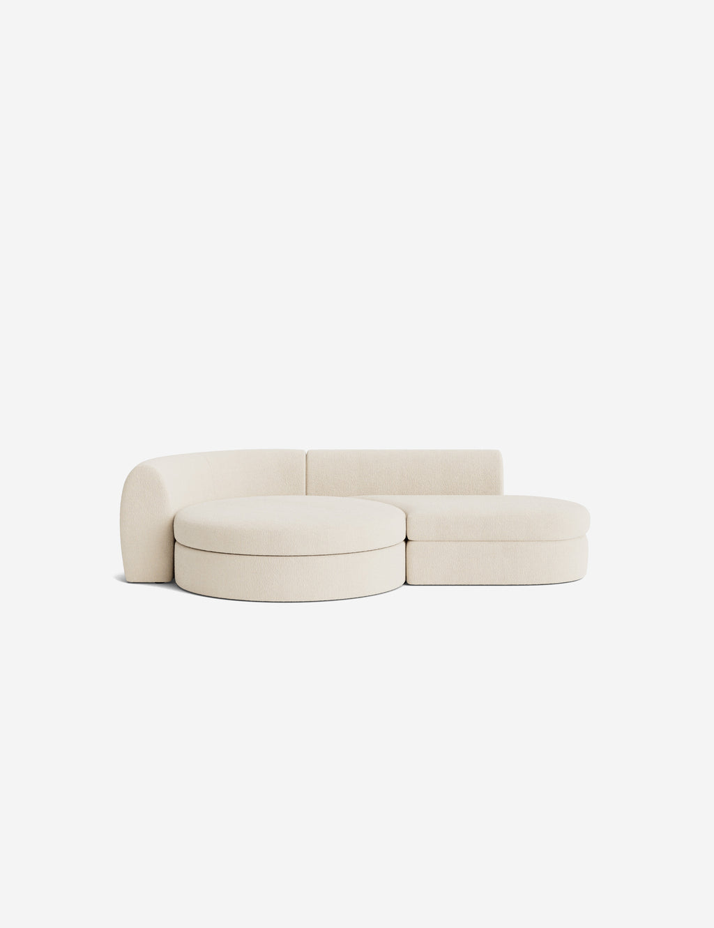 Buckley Modular Chaise Sectional Sofa by Lulu and Georgia