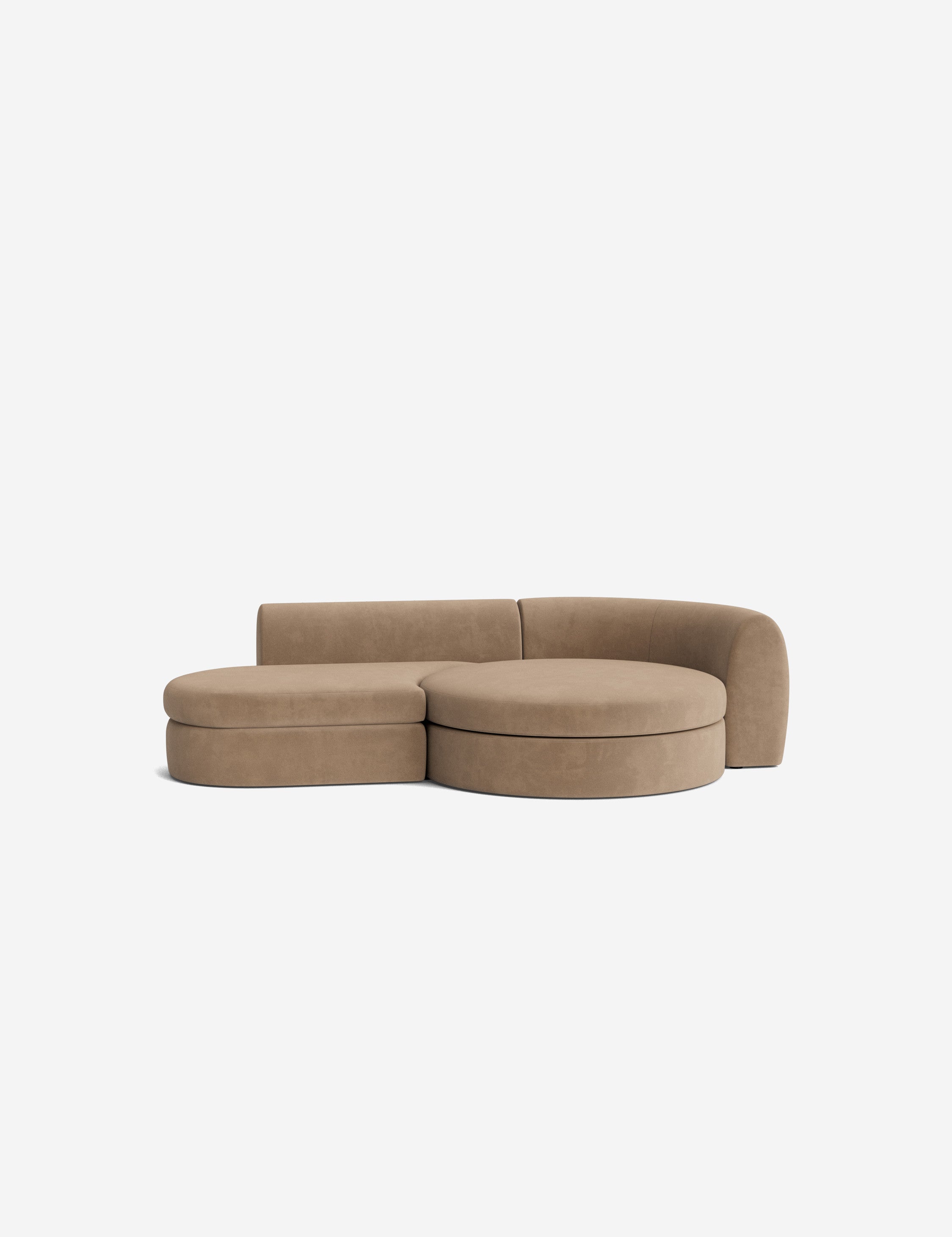 #color::taupe-faux-mohair #size::113-W #configuration::right-facing