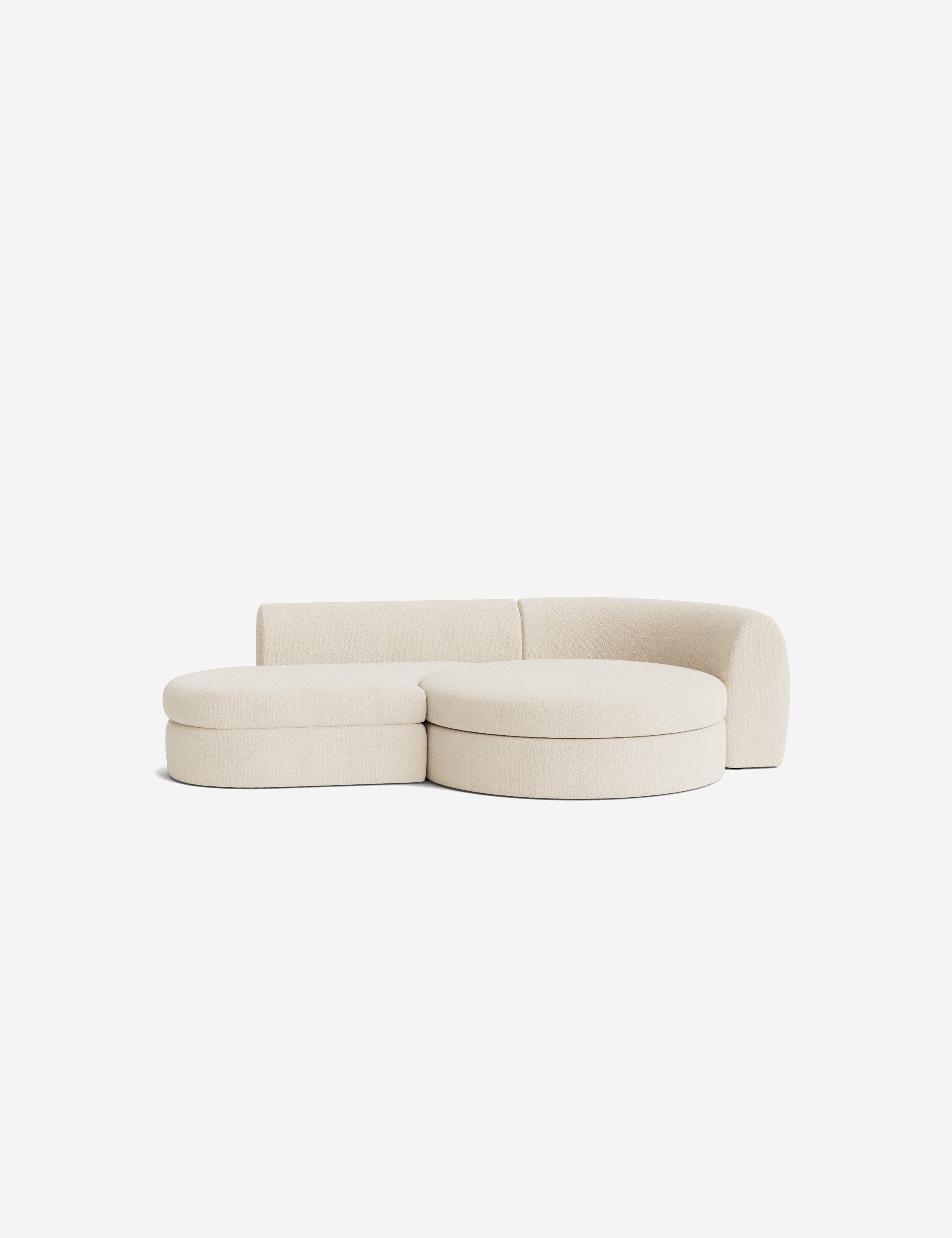 #color::ivory-modern-boucle #size::113-W #configuration::right-facing