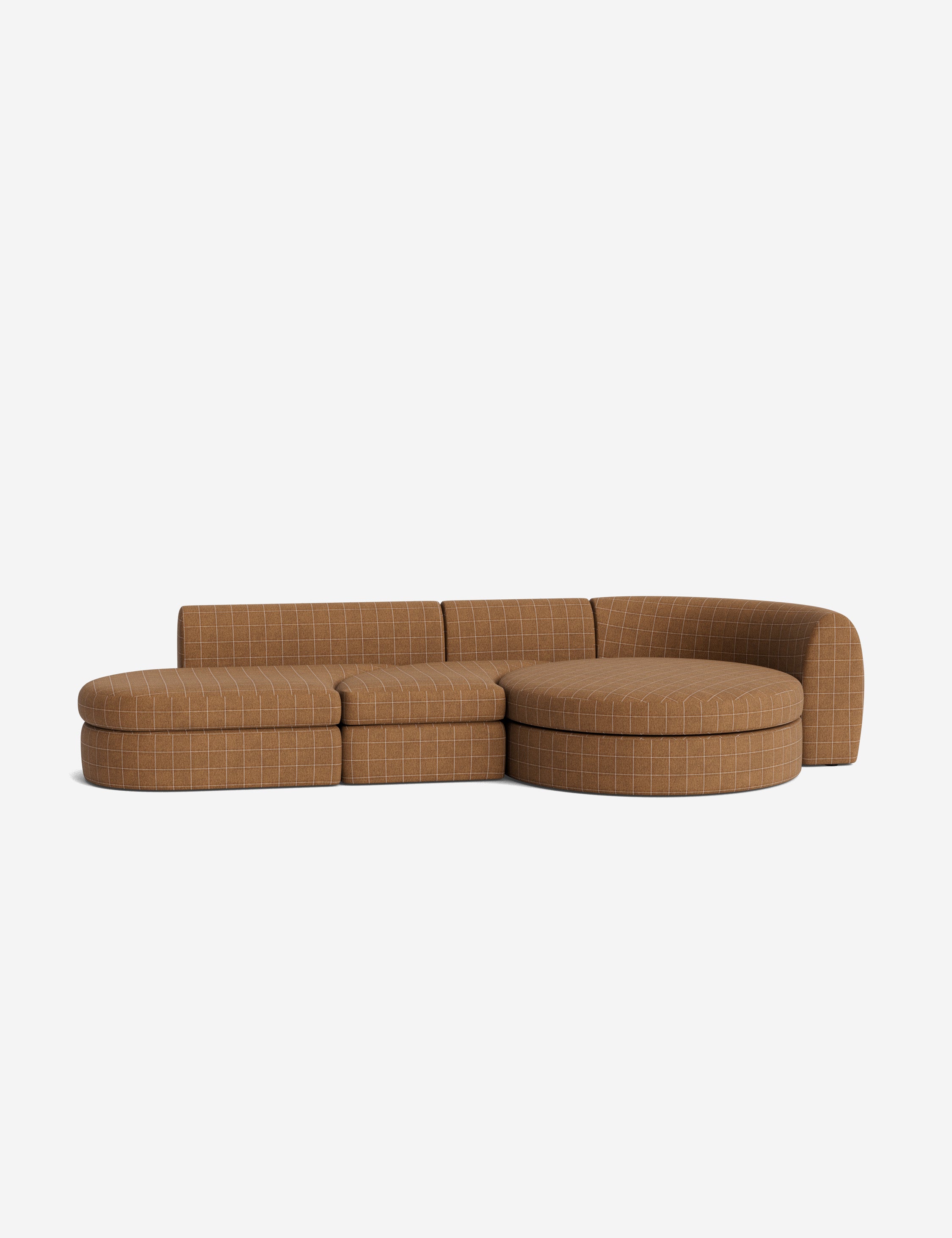 #color::cognac-grid #size::144-W #configuration::right-facing
