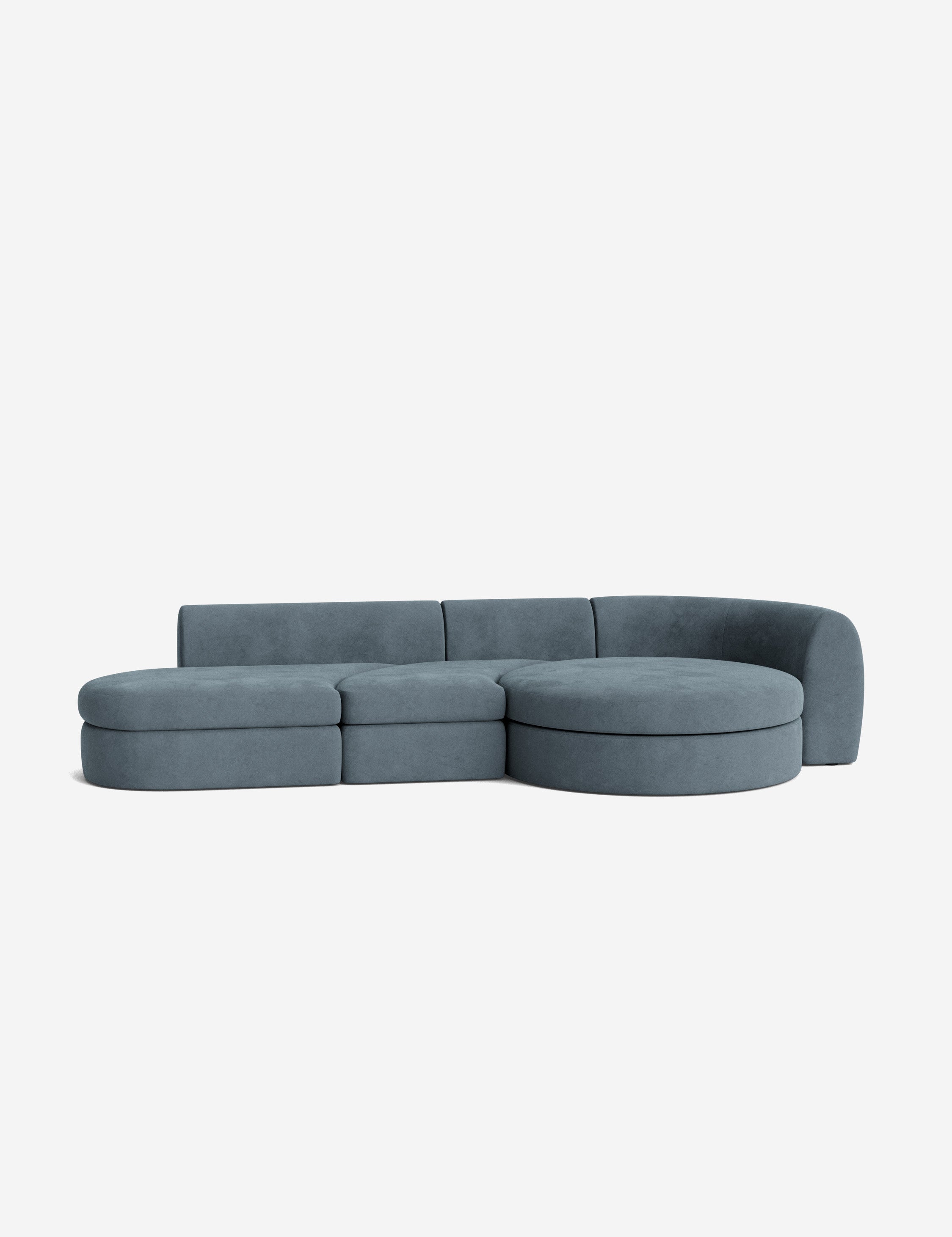 #color::denim-vintage-velvet #size::144-W #configuration::right-facing