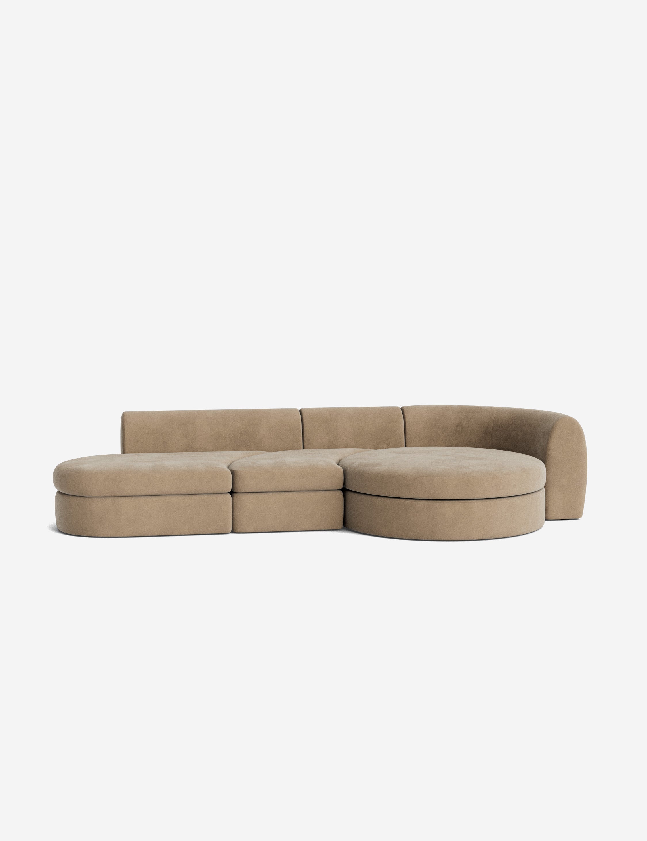 #color::latte-vintage-velvet #size::144-W #configuration::right-facing