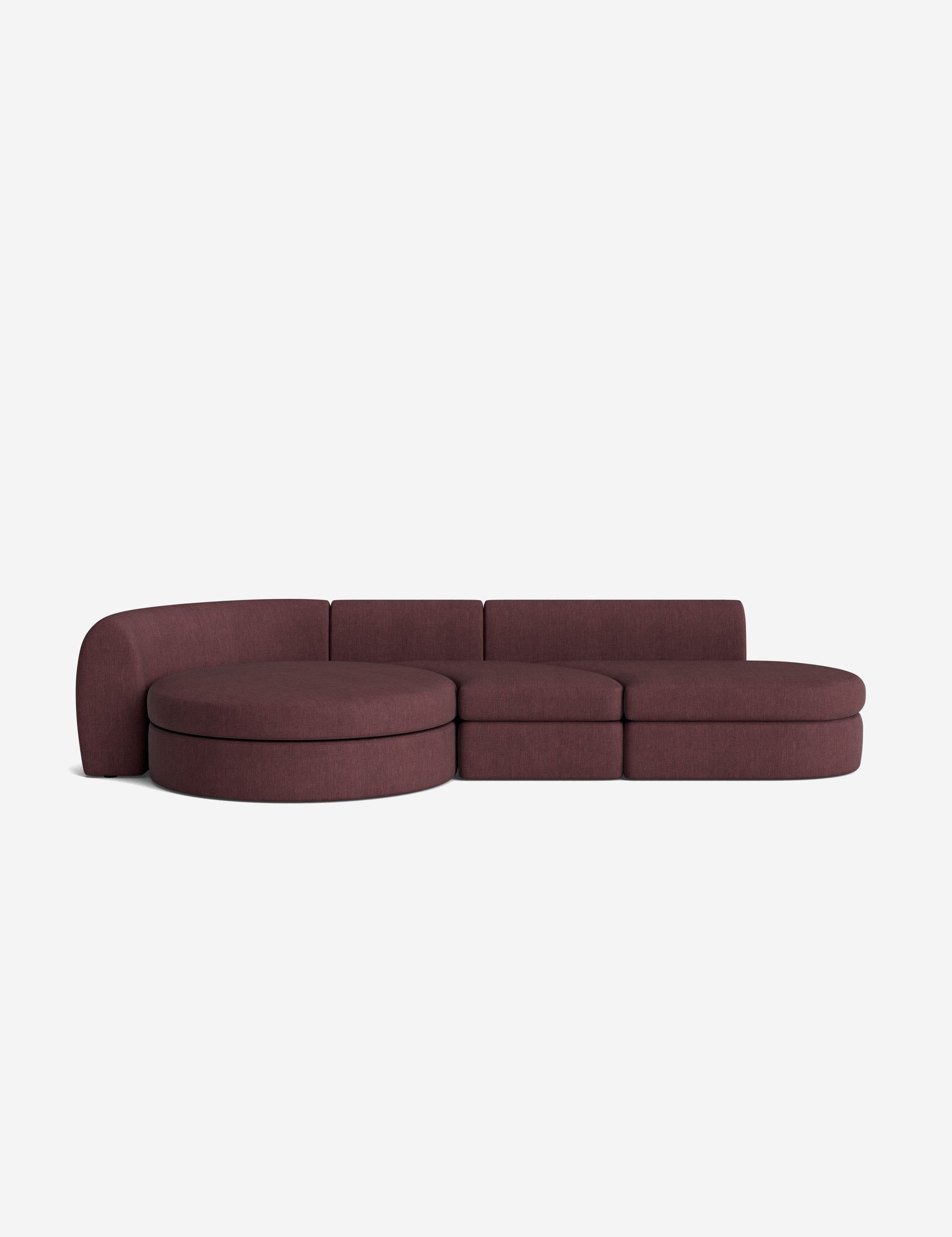 #color::oxblood-linen-weave #size::144-W #configuration::left-facing
