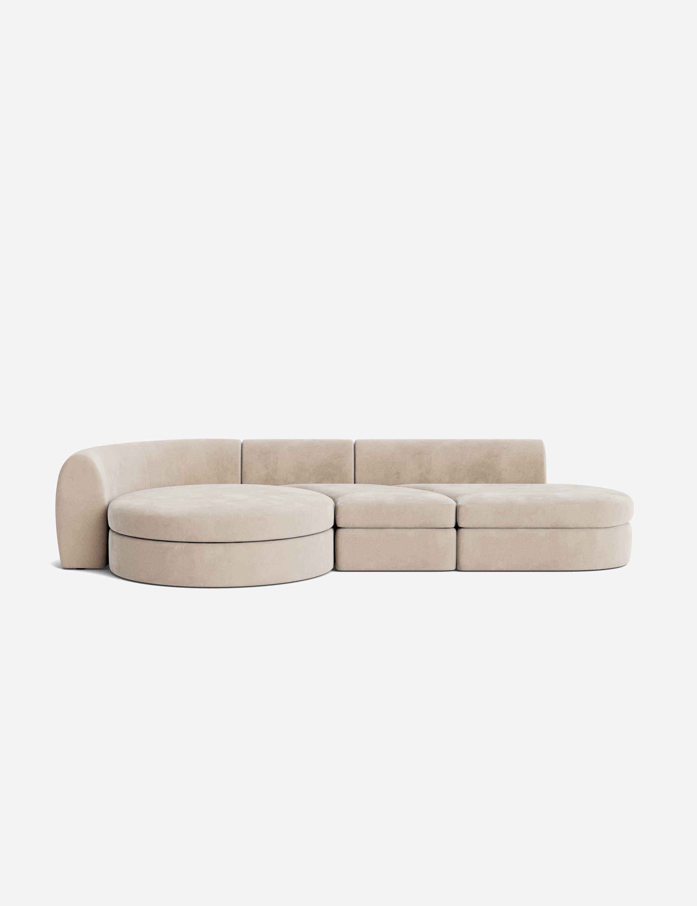 #color::sand-vintage-velvet #size::144-W #configuration::left-facing