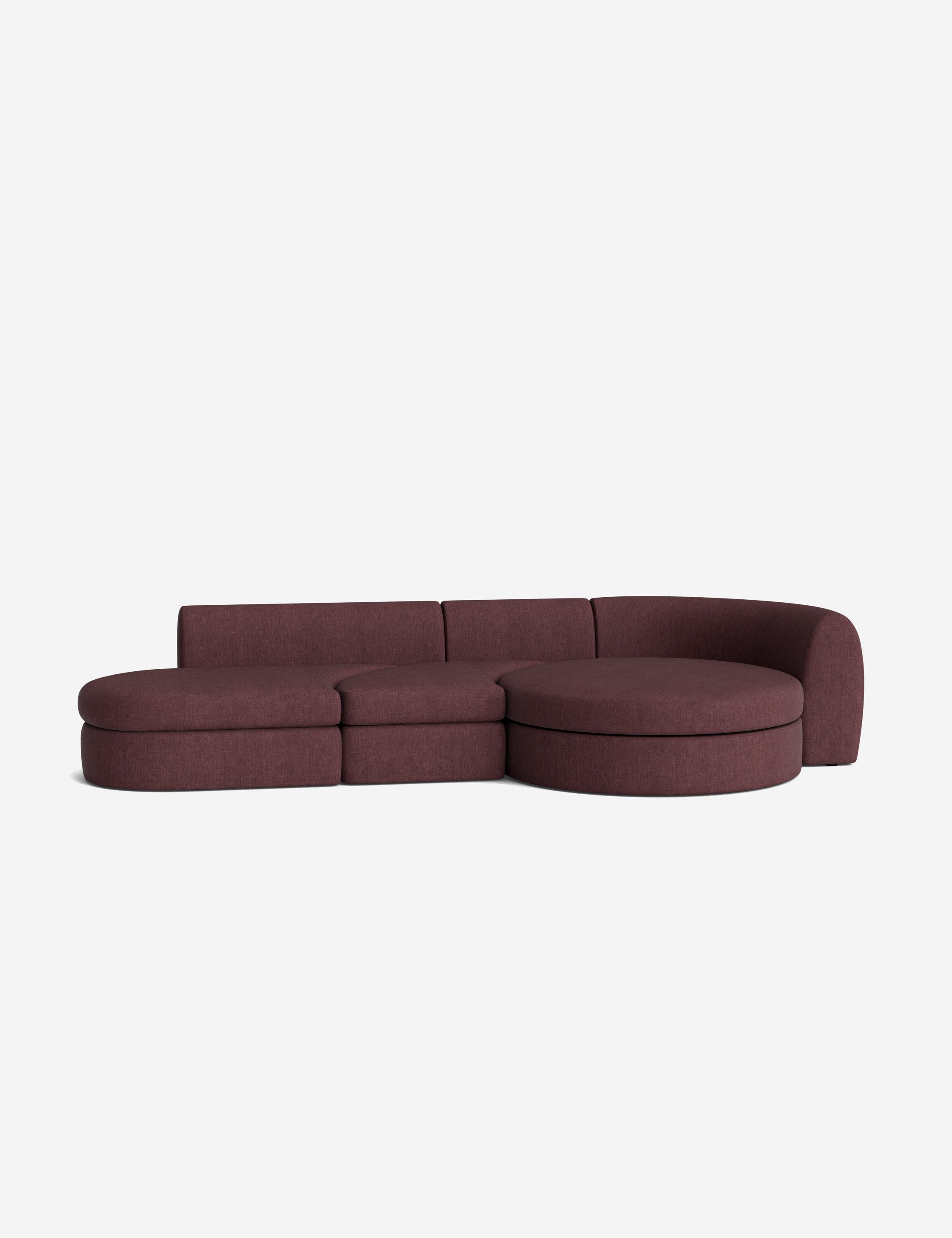 #color::oxblood-linen-weave #size::144-W #configuration::right-facing