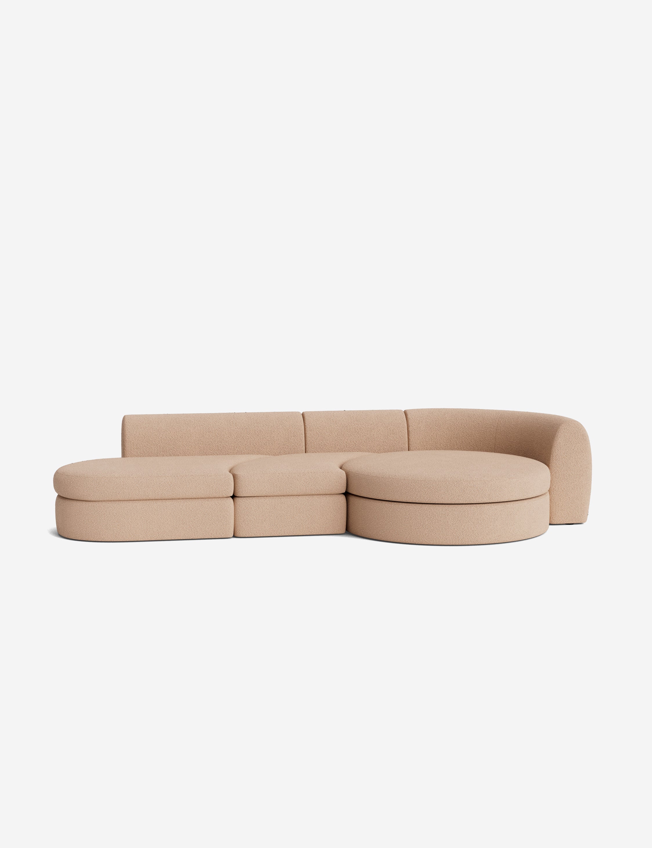 #color::pearl-luxe-boucle #size::144-W #configuration::right-facing