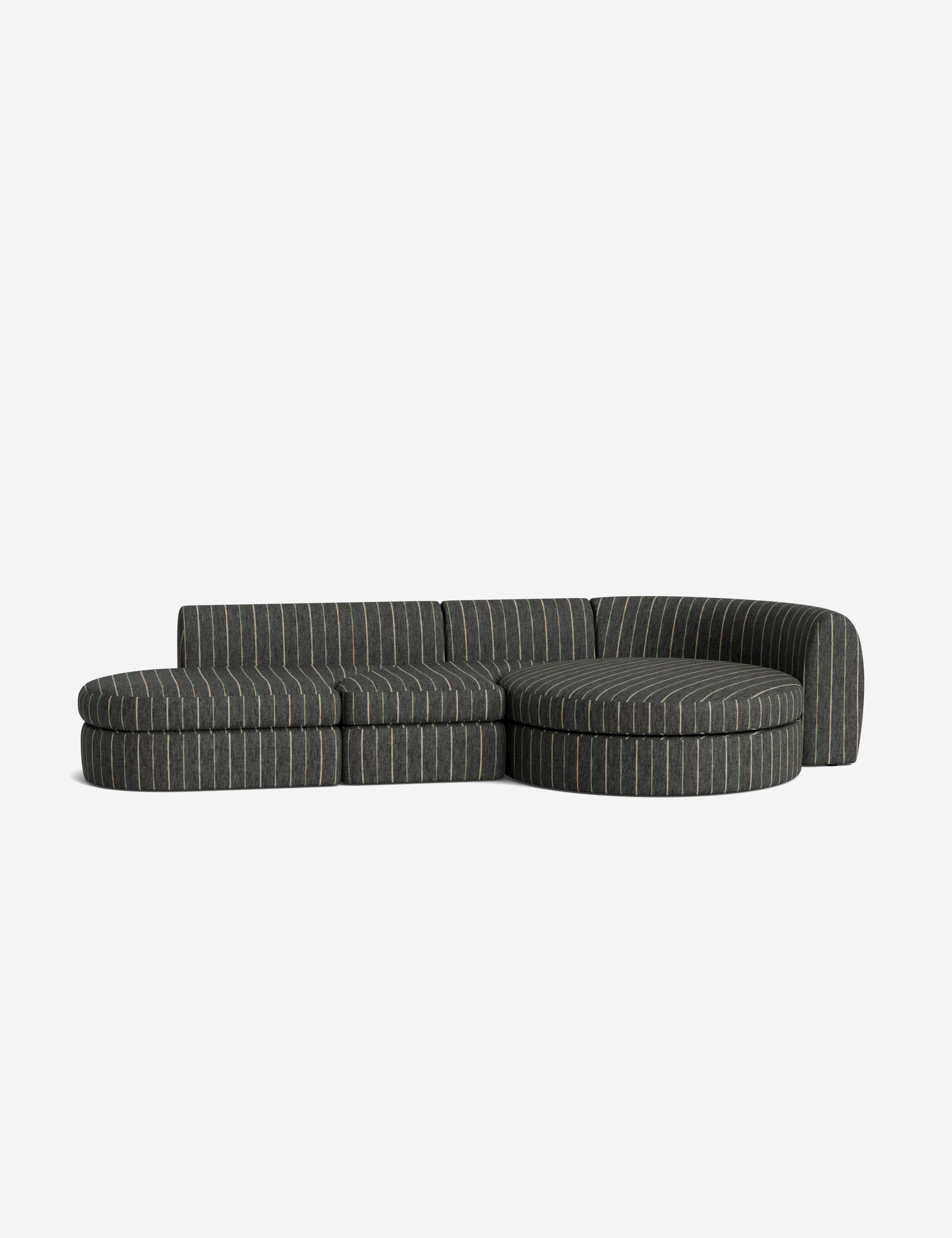#color::peppercorn-stripe #size::144-W #configuration::right-facing