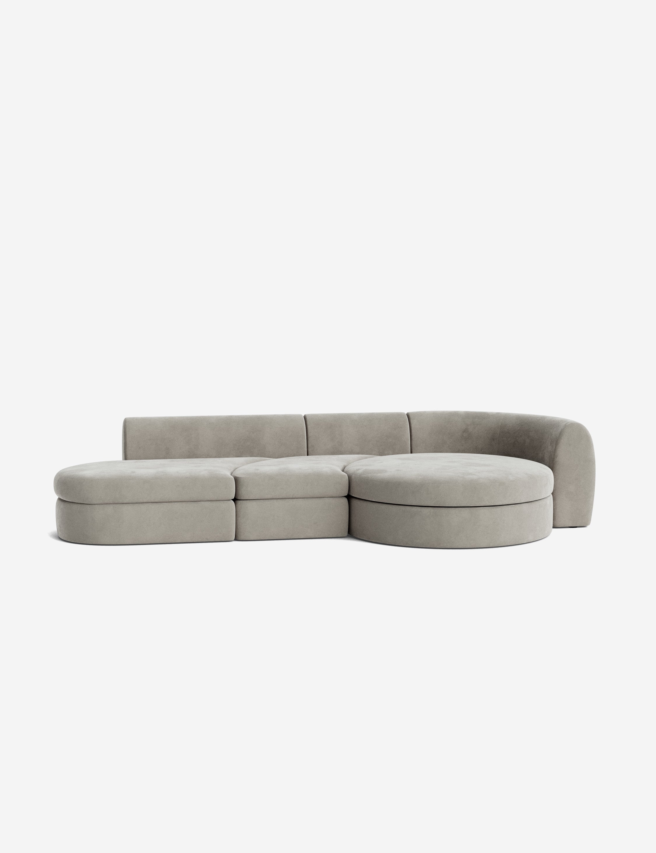 #color::platinum-vintage-velvet #size::144-W #configuration::right-facing