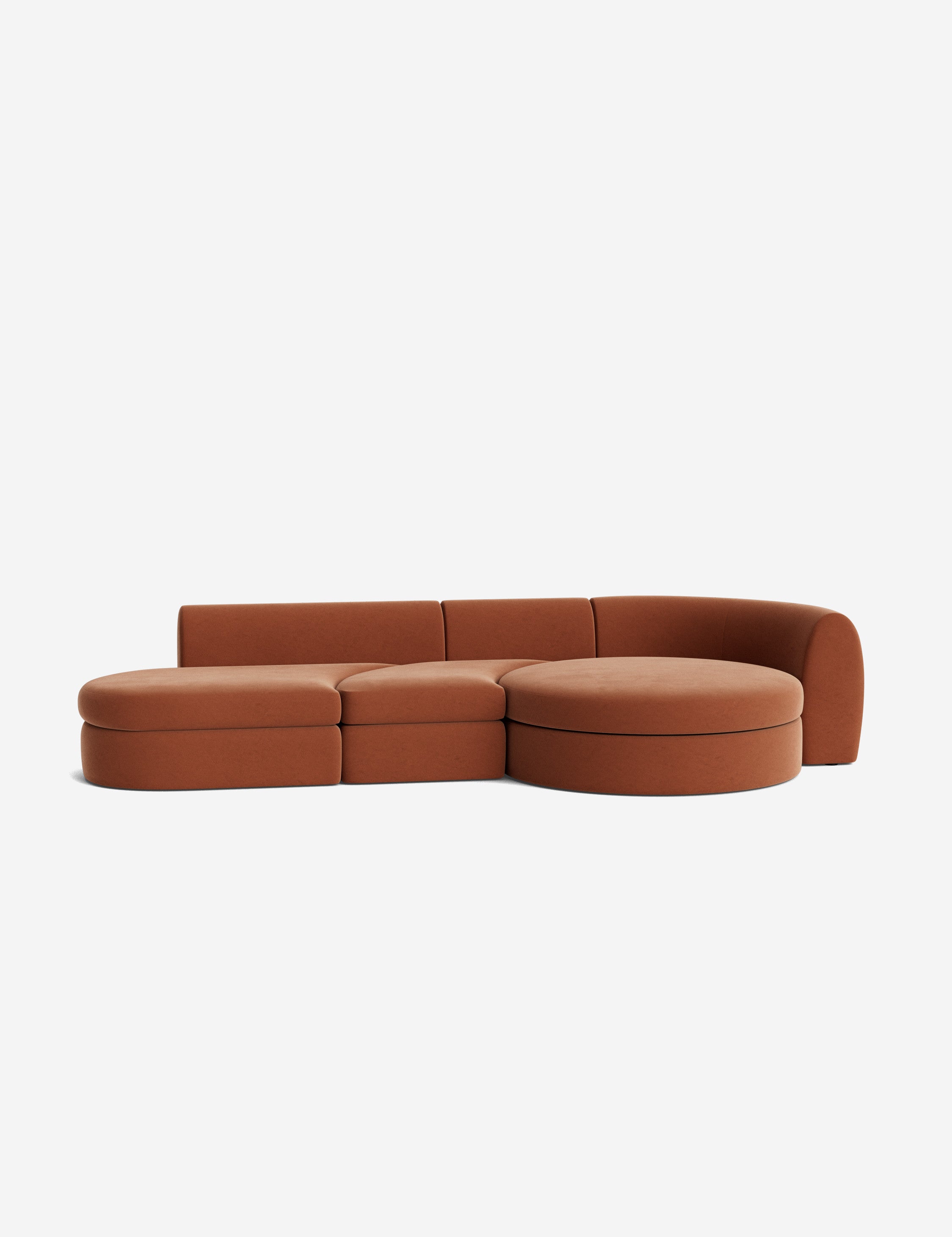 #color::rose-vintage-velvet #size::144-W #configuration::right-facing