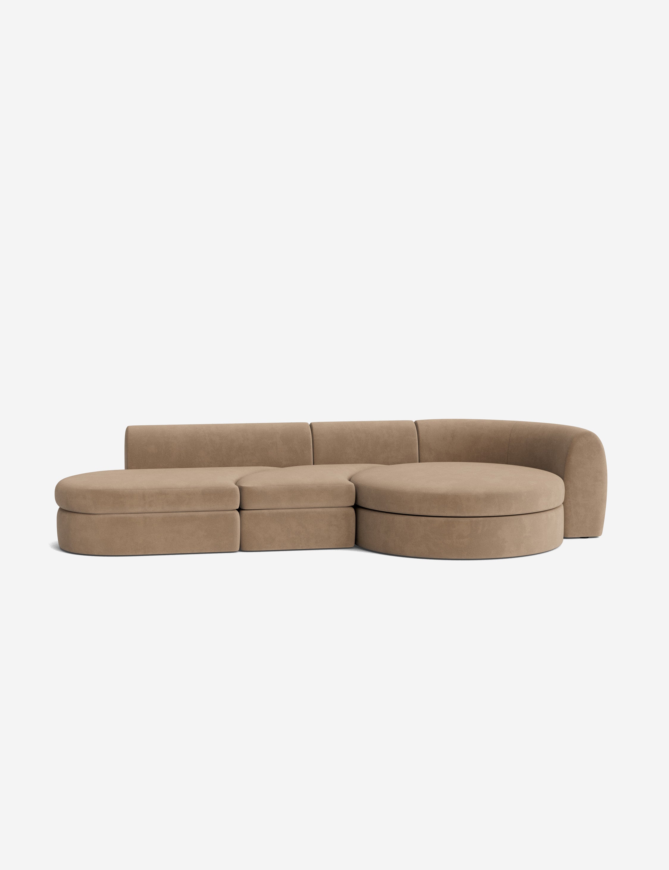 #color::taupe-faux-mohair #size::144-W #configuration::right-facing