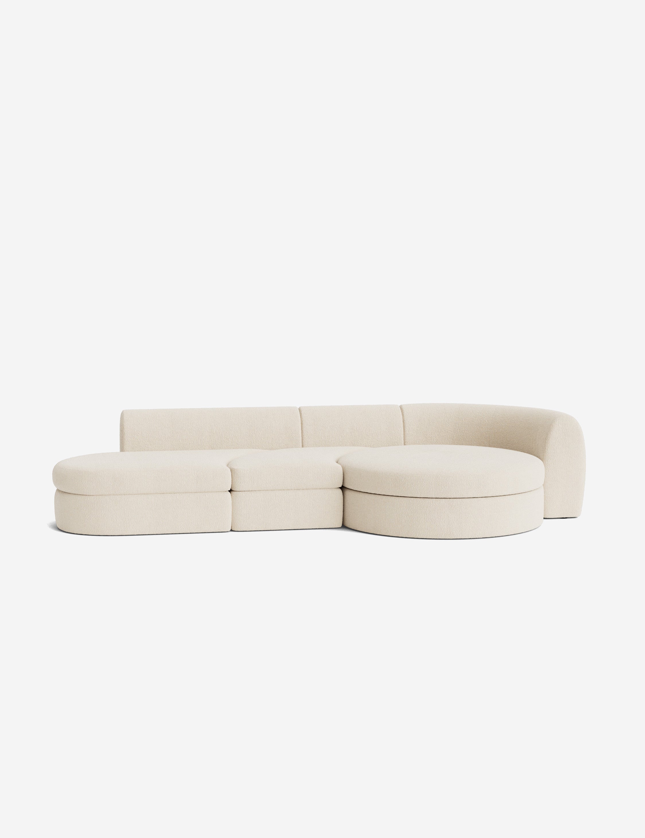 #color::ivory-modern-boucle #size::144-W #configuration::right-facing