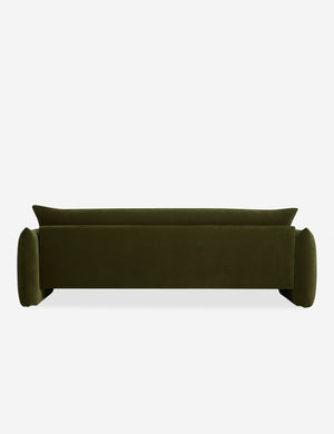 Open Box: Banks Sofa, Loden Velvet 84