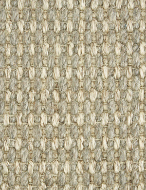 Custom Bonilla Flatweave Rug, Greige Swatch 5.5