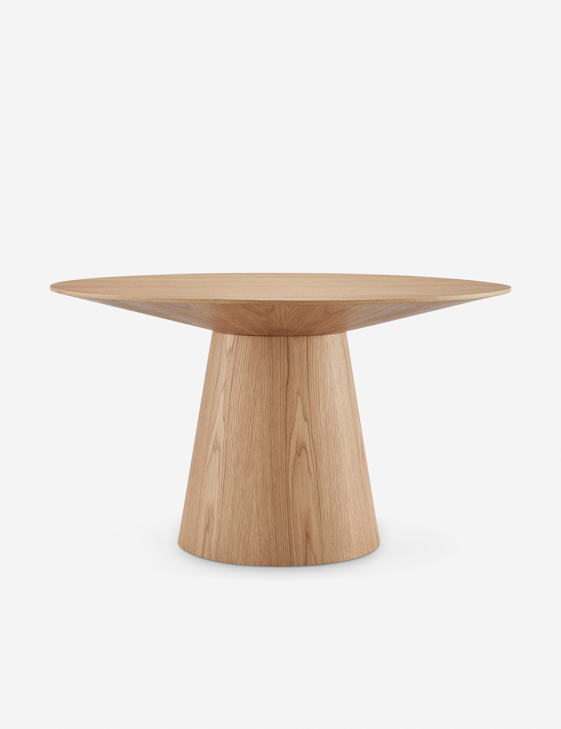 Open Box: Barra Round Dining Table, Natural