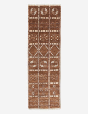 Baz Hand-Knotted Wool Rug Swatch